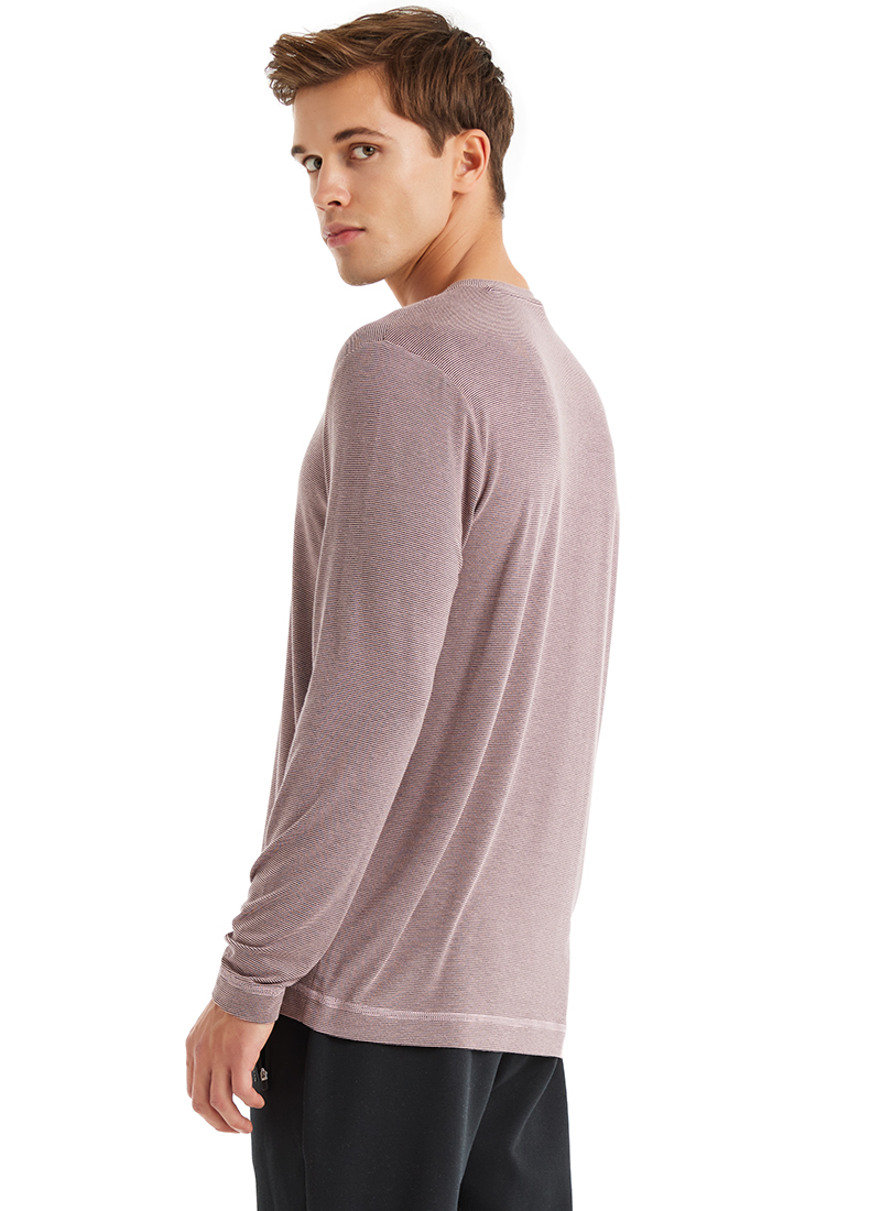 Erkek T-Shirt 40616 - Pembe - Blackspade (1)
