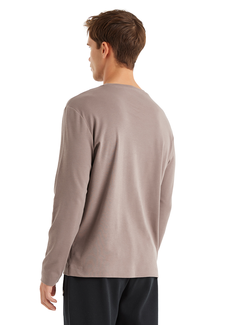 Erkek T-Shirt 40633 - Vizon - Blackspade (1)