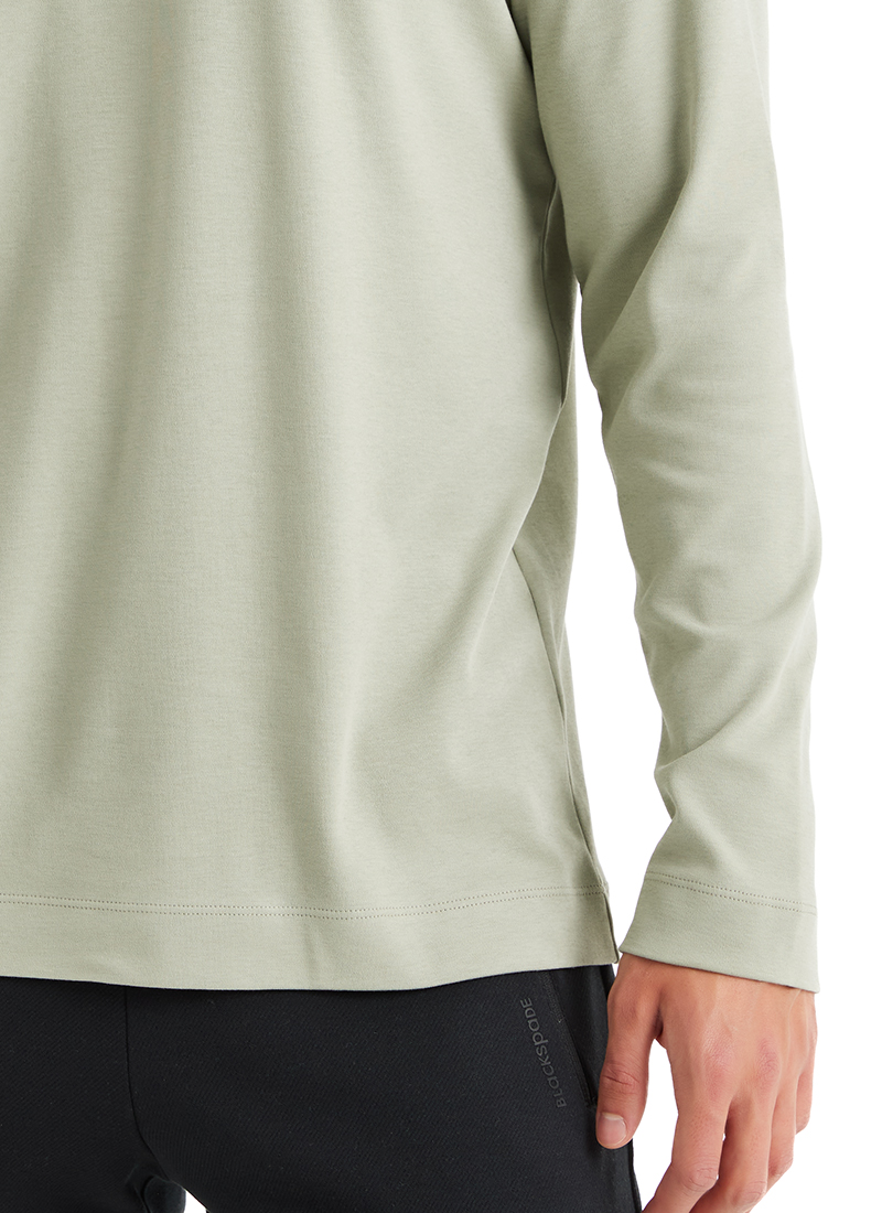 Erkek T-Shirt 40633 - Yeşil - 3