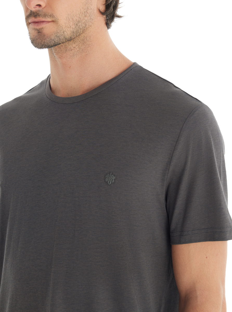 Erkek T-Shirt 40705 - Antrasit - 3