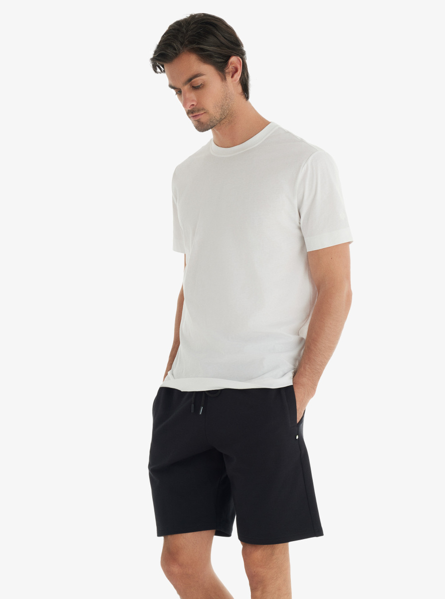 Erkek T-Shirt 40727 - Beyaz - 3