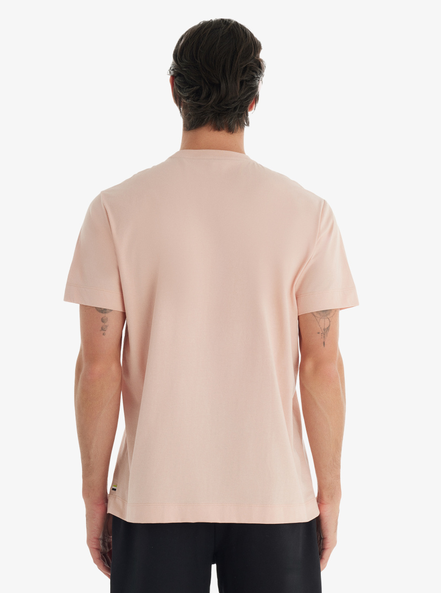 Erkek T-Shirt 40727 - Pudra - Blackspade (1)