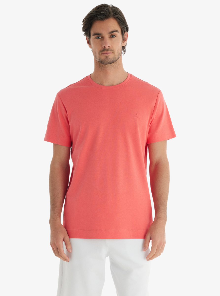 Erkek T-Shirt 40741 - Nar Çiçeği - Blackspade