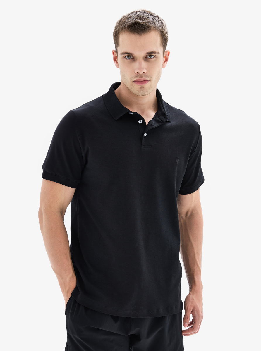 Erkek T-Shirt 40742 - Siyah - Blackspade