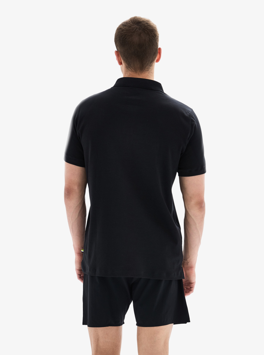 Erkek T-Shirt 40742 - Siyah - 2