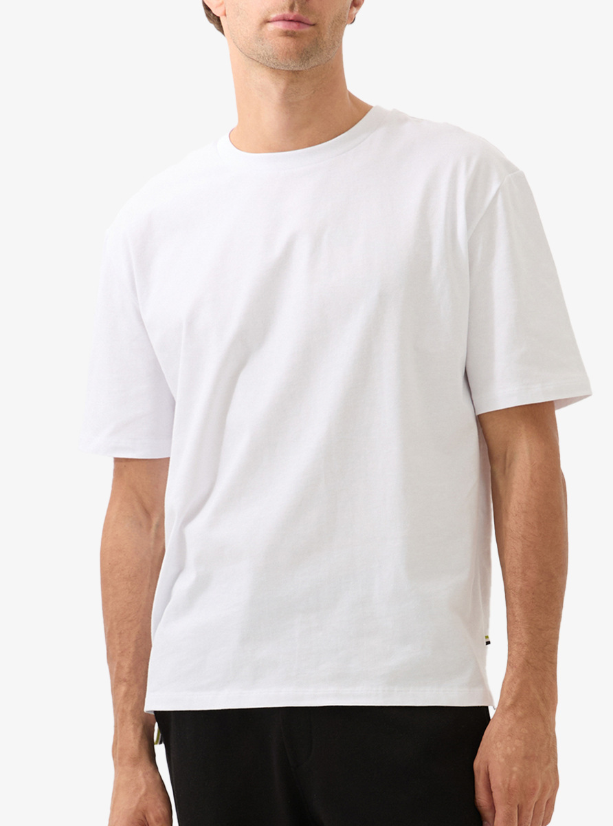 Erkek T-Shirt 40809 - Beyaz - 4