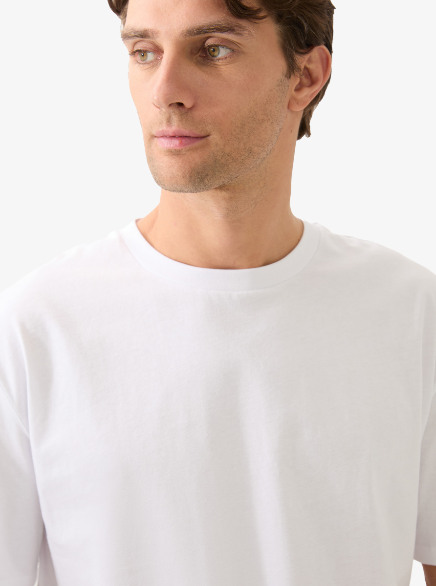 Erkek T-Shirt 40809 - Beyaz - 1