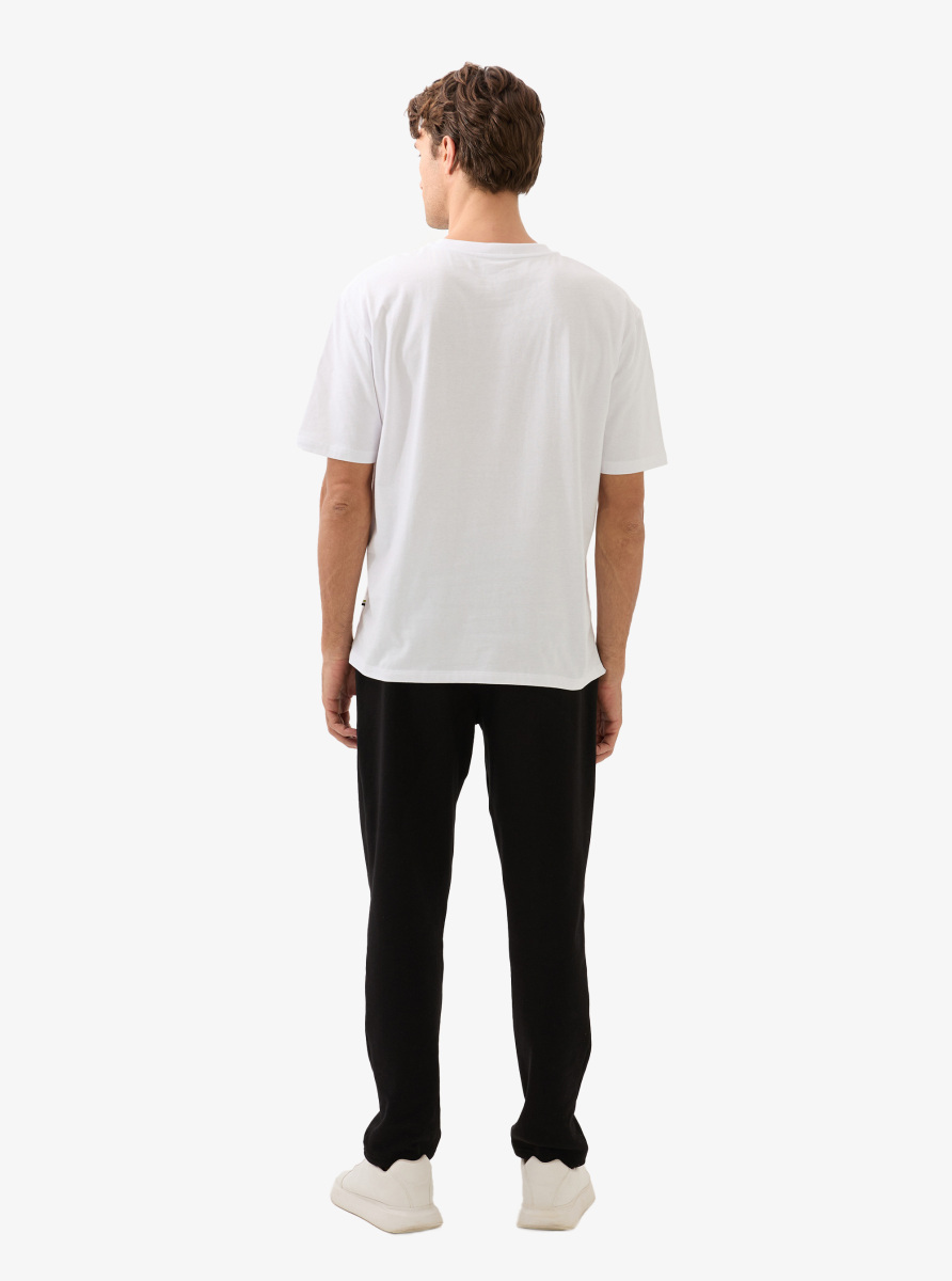 Erkek T-Shirt 40809 - Beyaz - 6