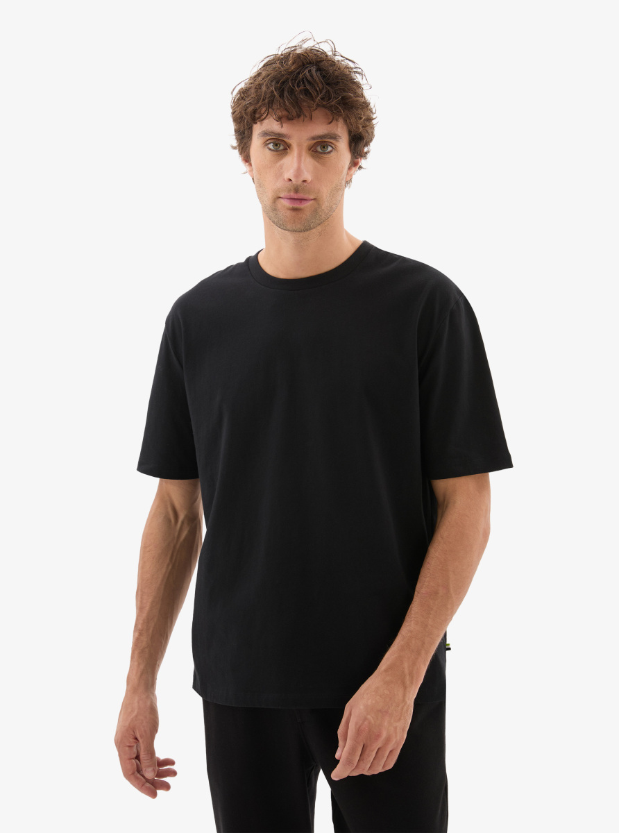 Erkek T-Shirt 40809 - Siyah - 1