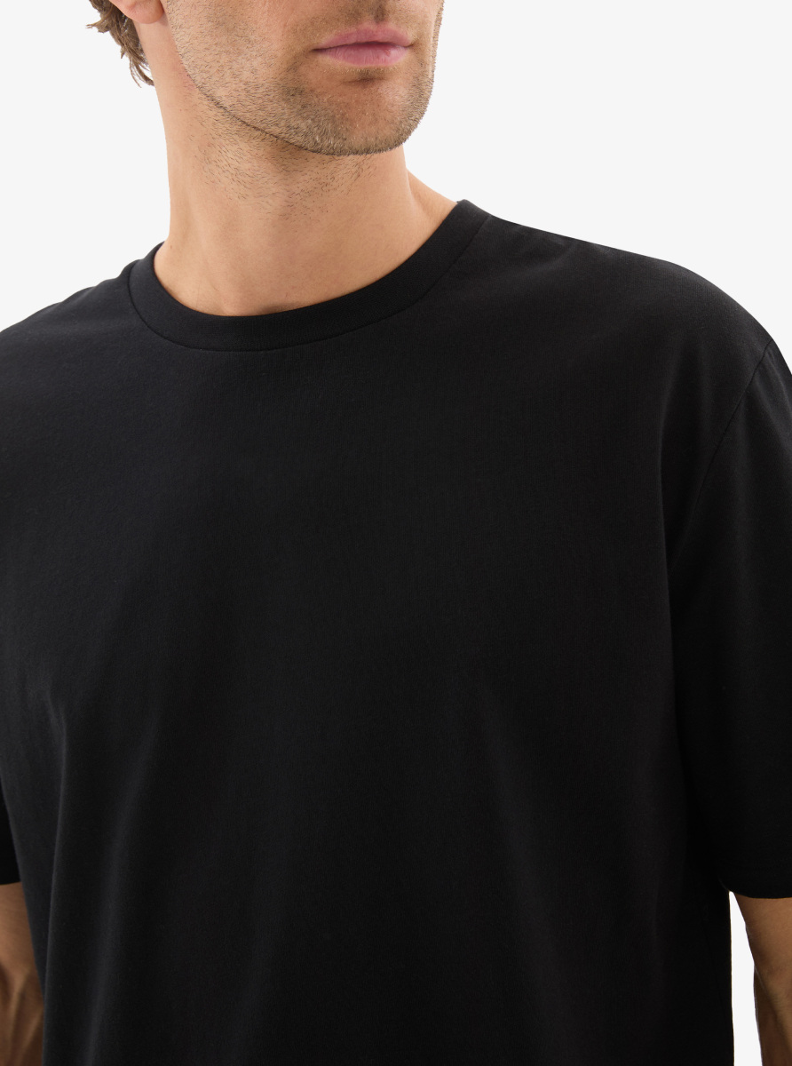 Erkek T-Shirt 40809 - Siyah - 3