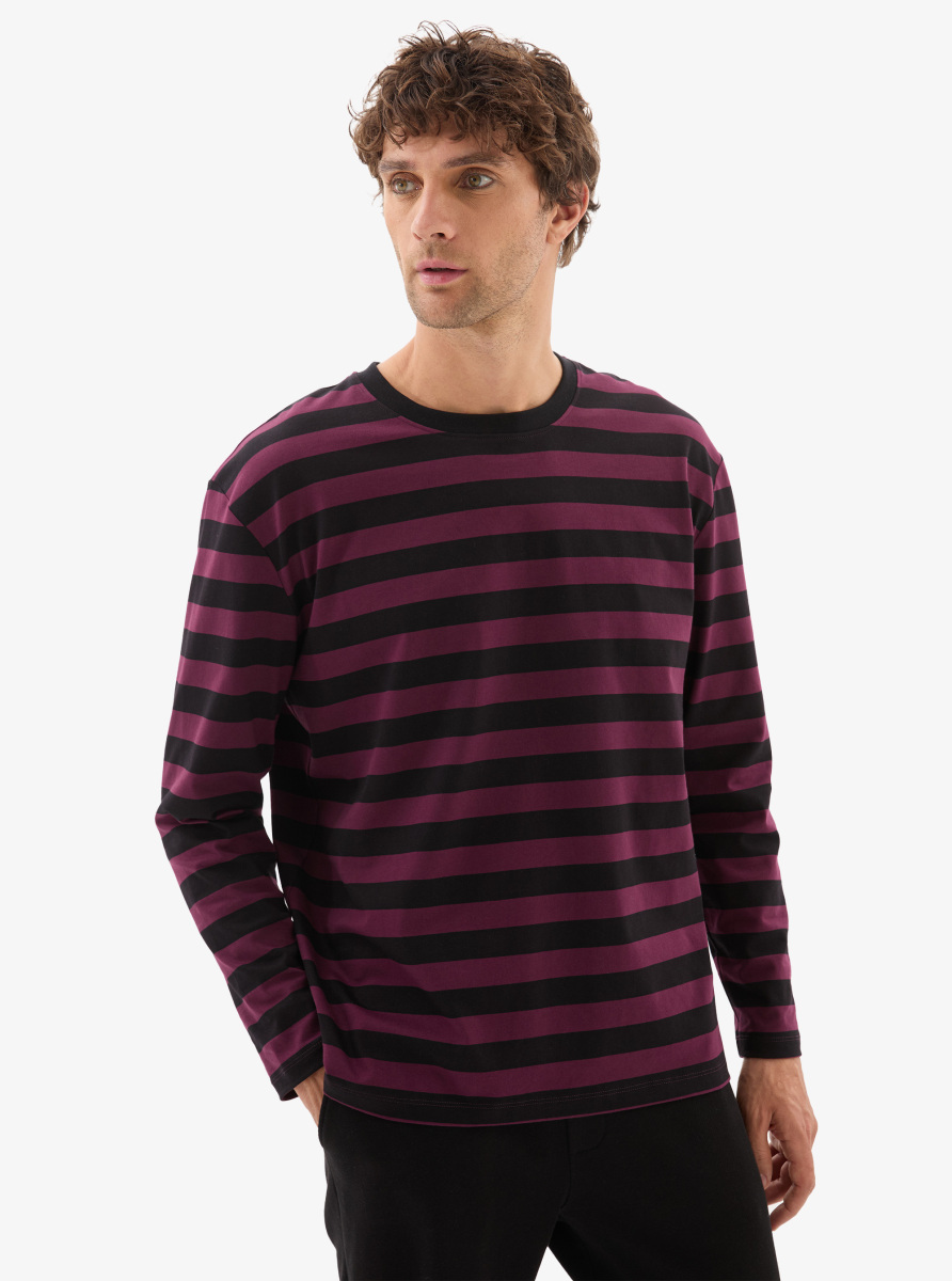 Erkek T-Shirt 40811 - Siyah - Blackspade