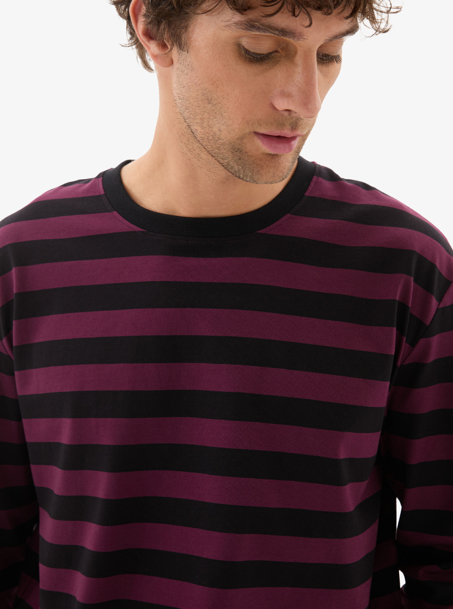 Erkek T-Shirt 40811 - Siyah - 3