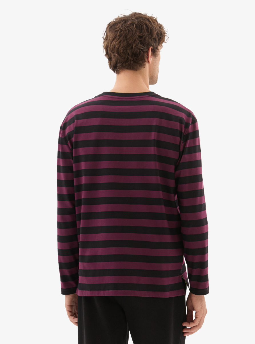 Erkek T-Shirt 40811 - Siyah - 2