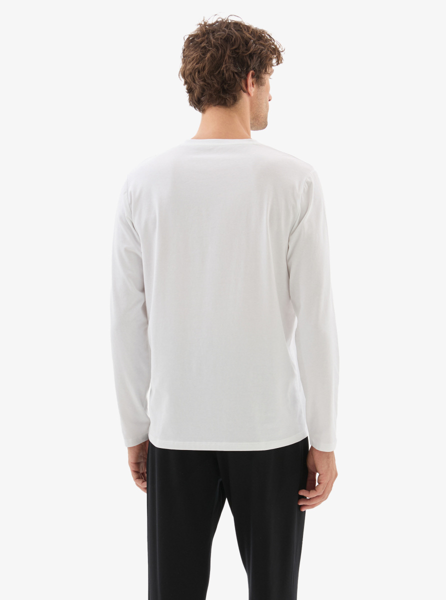 Erkek T-Shirt 40816 - Beyaz - Blackspade (1)