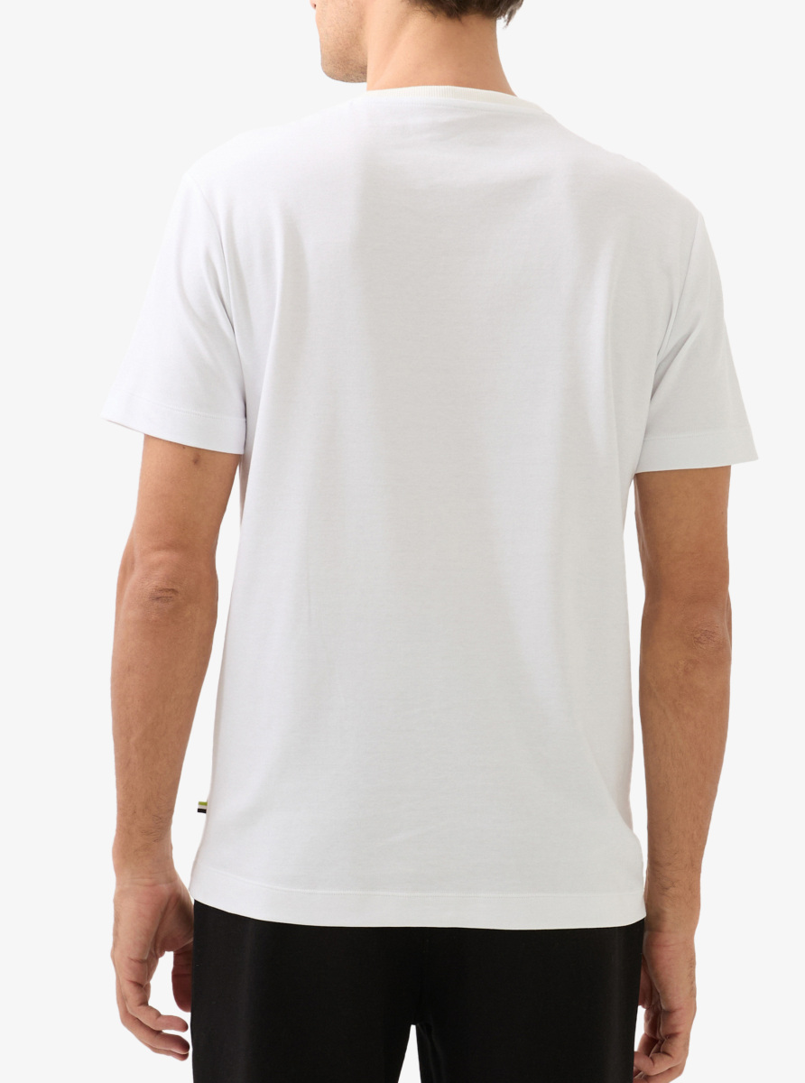 Erkek T-Shirt 40818 - Beyaz - 4