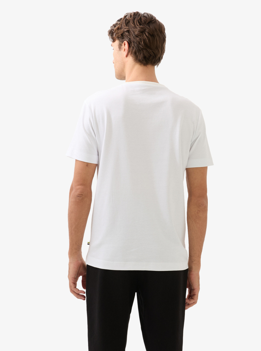 Erkek T-Shirt 40818 - Beyaz - 2