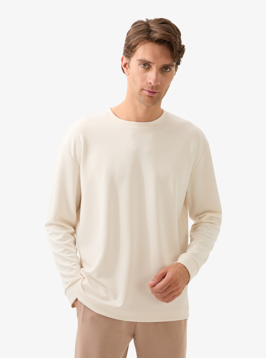 Erkek T-Shirt 40826 - Beyaz - 3