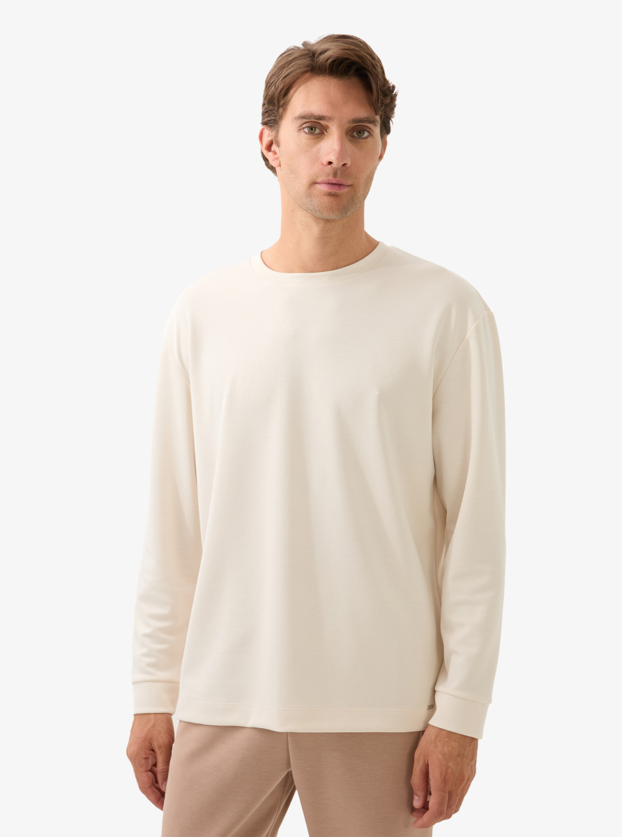 Erkek T-Shirt 40826 - Beyaz - 1