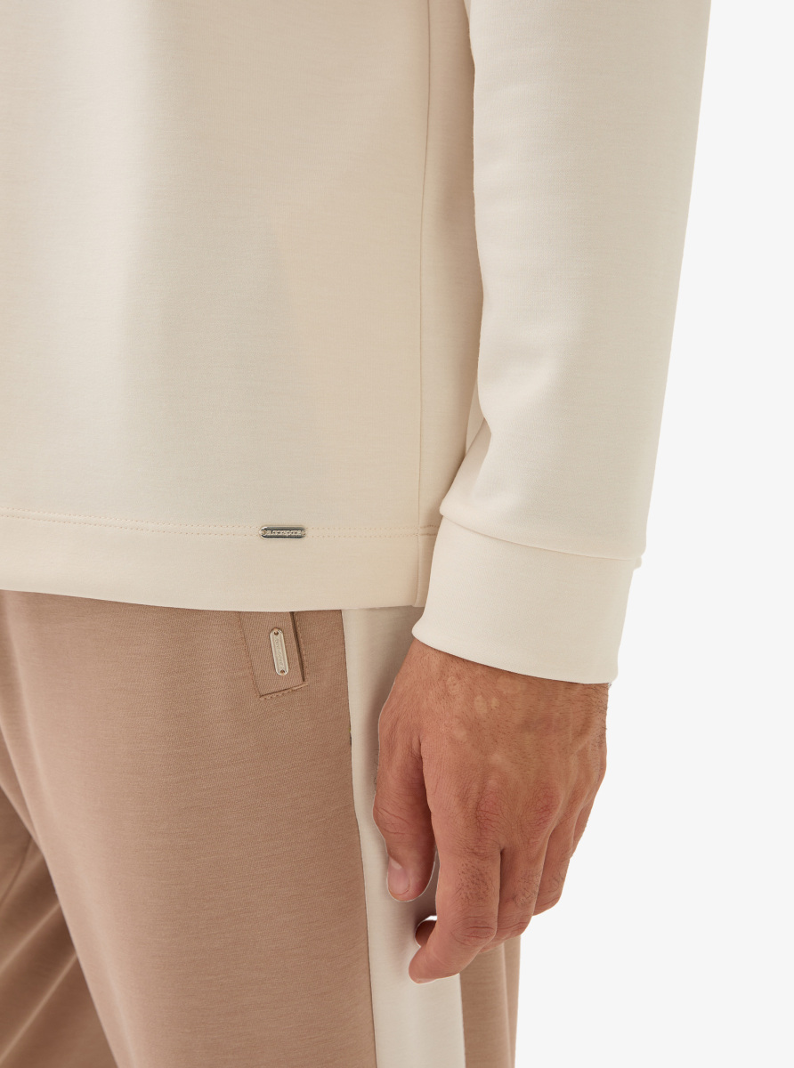 Erkek T-Shirt 40826 - Beyaz - 4