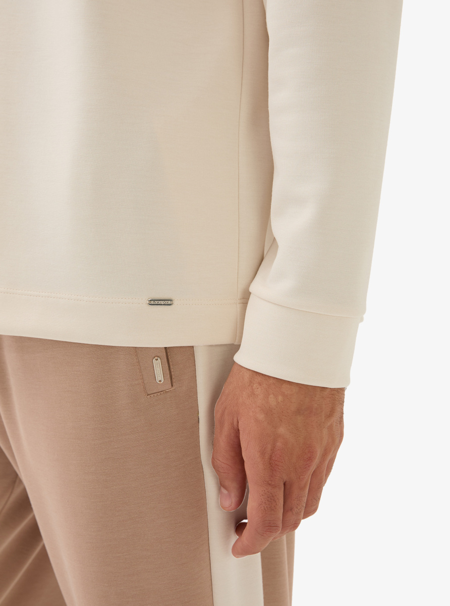 Erkek T-Shirt 40826 - Beyaz - 4