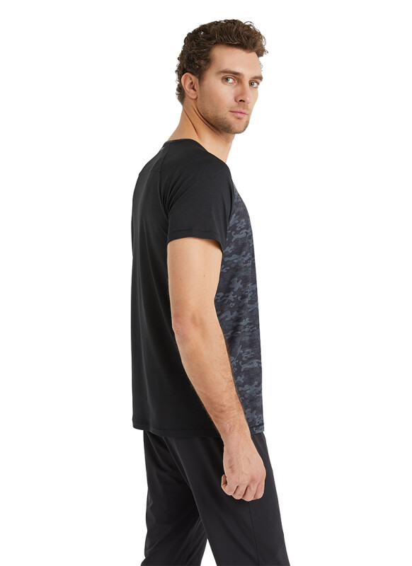 Erkek T-Shirt 70447 - Desenli - 2