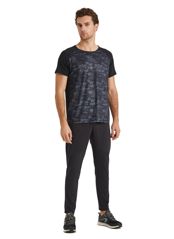 Erkek T-Shirt 70447 - Desenli - 4