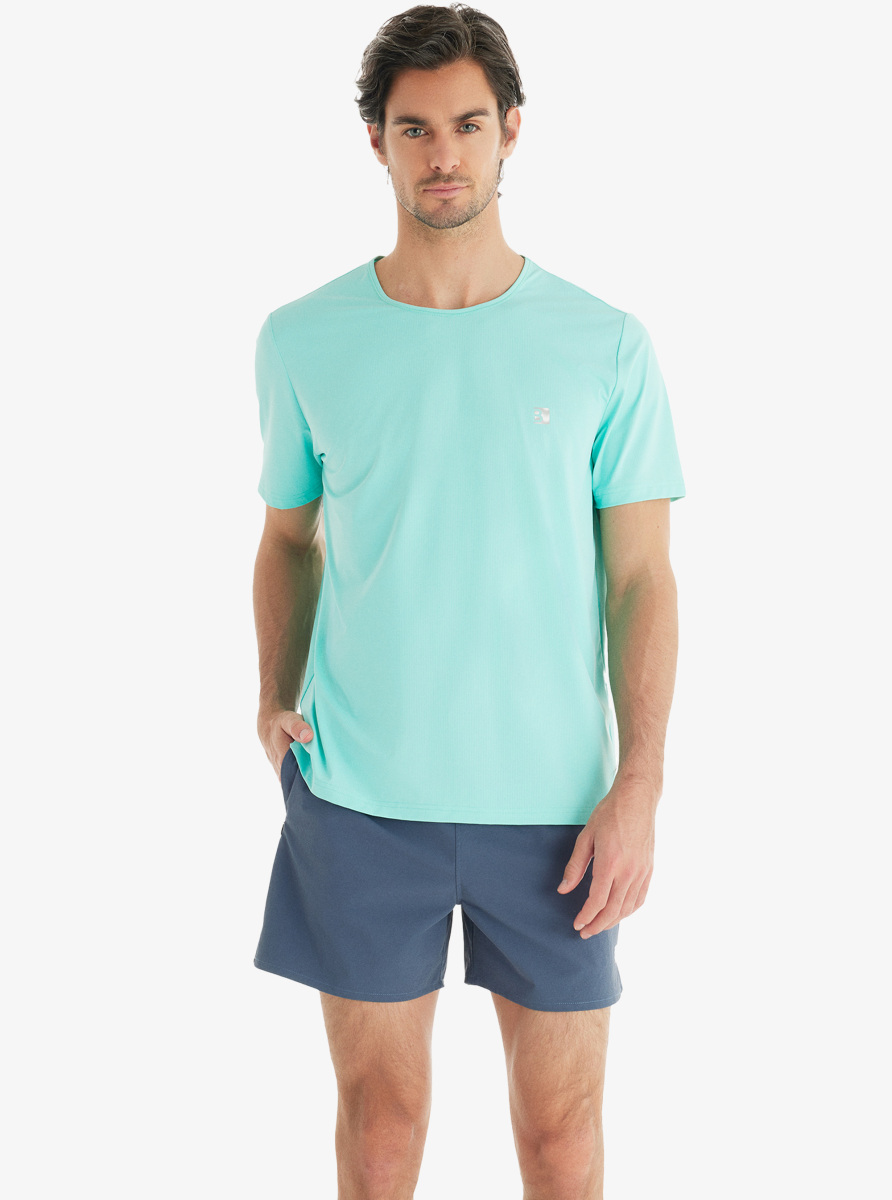 Erkek T-Shirt 70601 - Mavi - 1