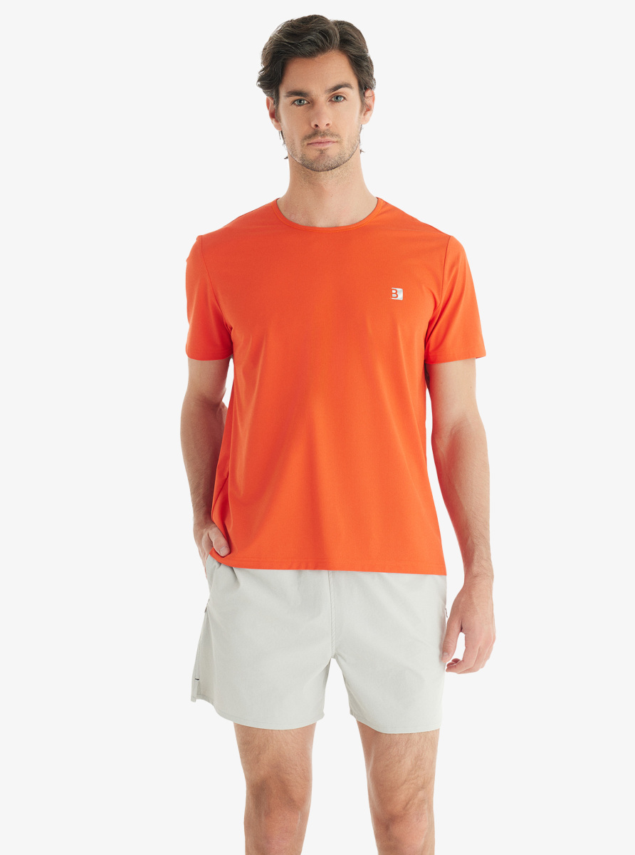 Erkek T-Shirt 70601 - Mercan - Blackspade (1)