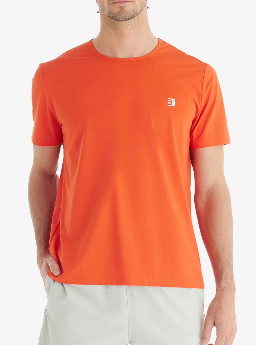 Erkek T-Shirt 70601 - Mercan - 3