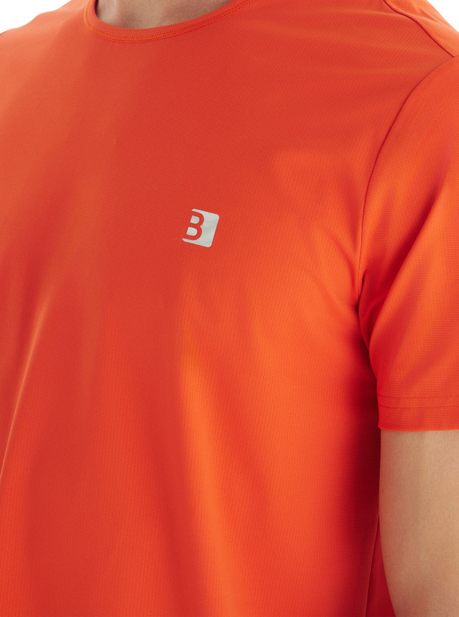 Erkek T-Shirt 70601 - Mercan - 6