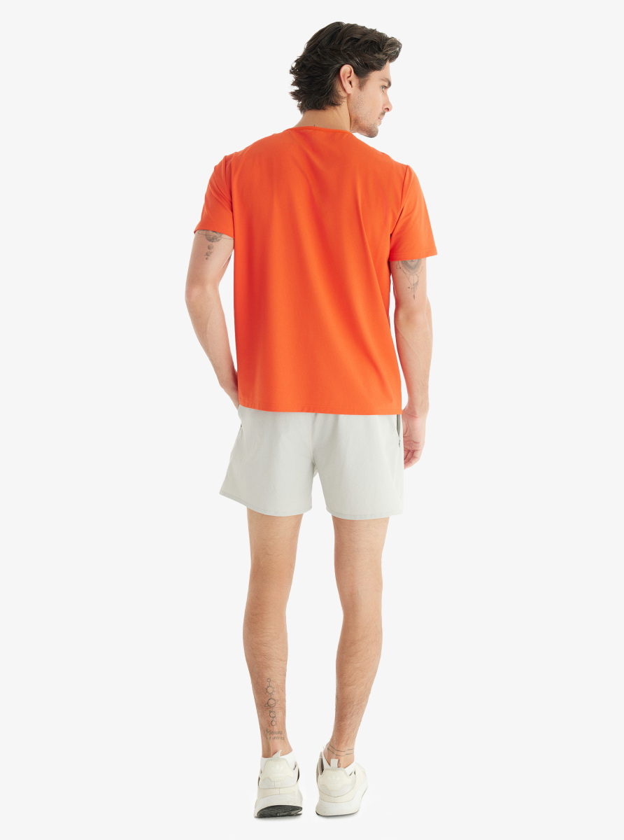 Erkek T-Shirt 70601 - Mercan - 8