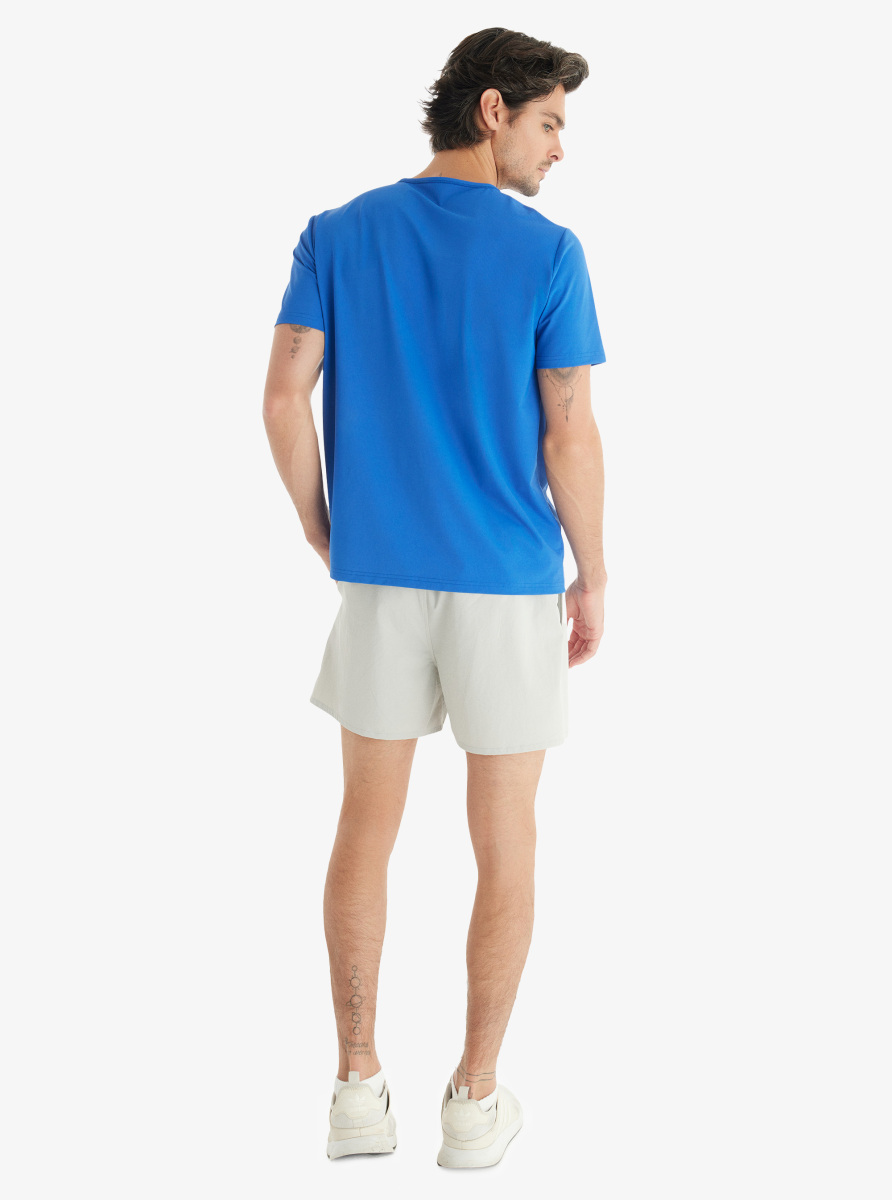 Erkek T-Shirt 70601 - Saks - 7