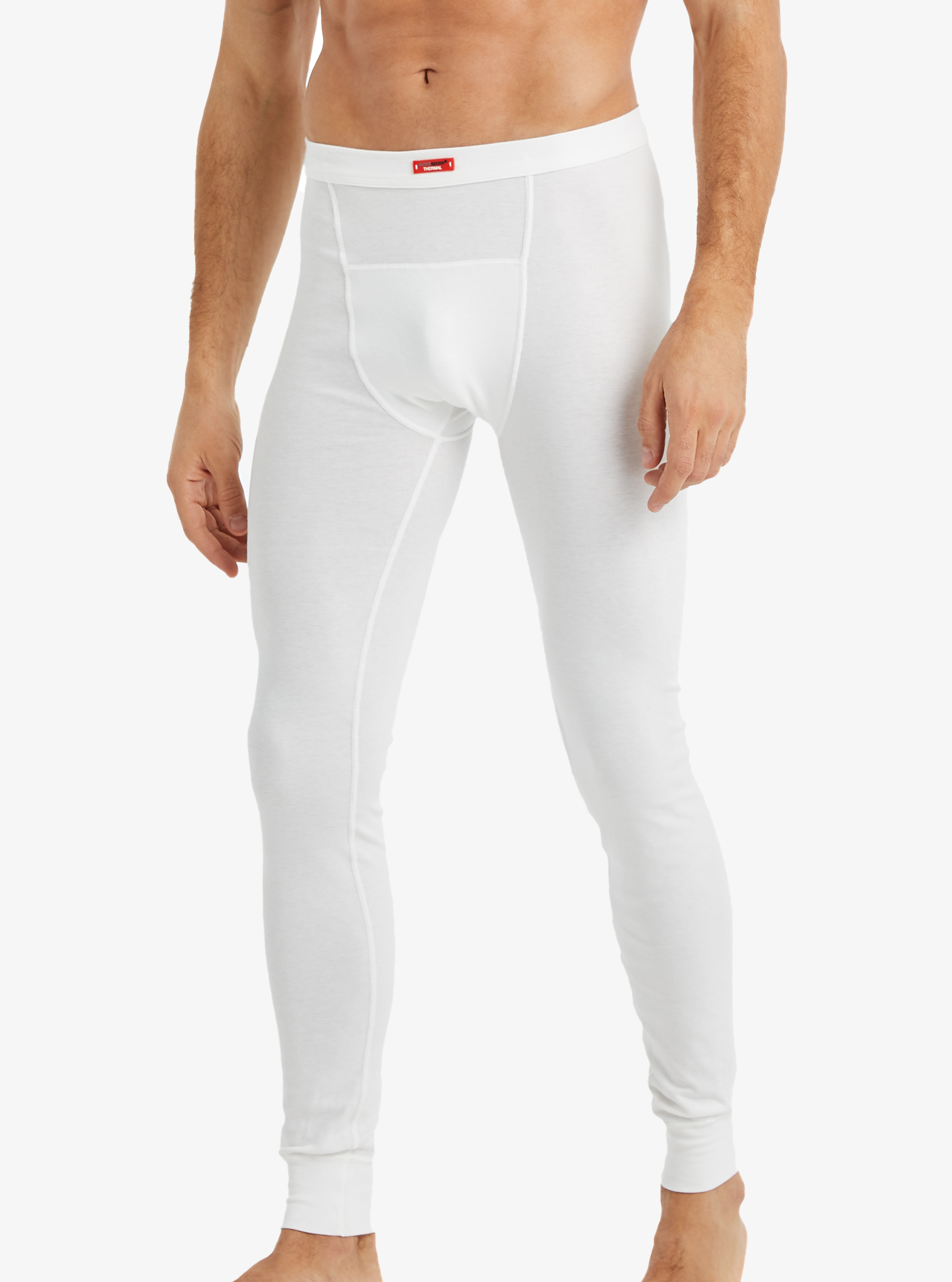 Erkek Termal Alt İçlik 2. Seviye 9262 - Beyaz - Blackspade