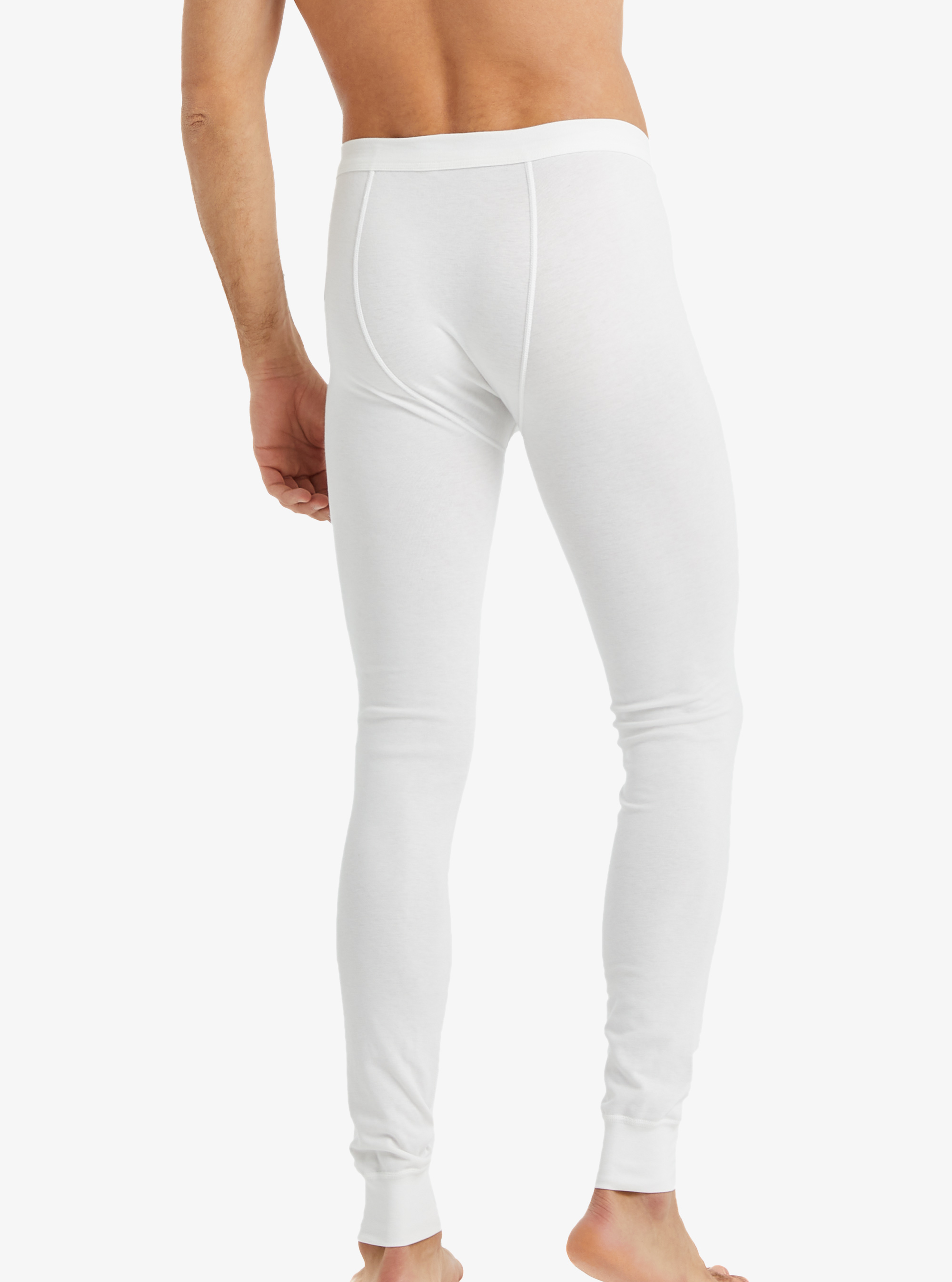 Erkek Termal Alt İçlik 2. Seviye 9262 - Beyaz - 2