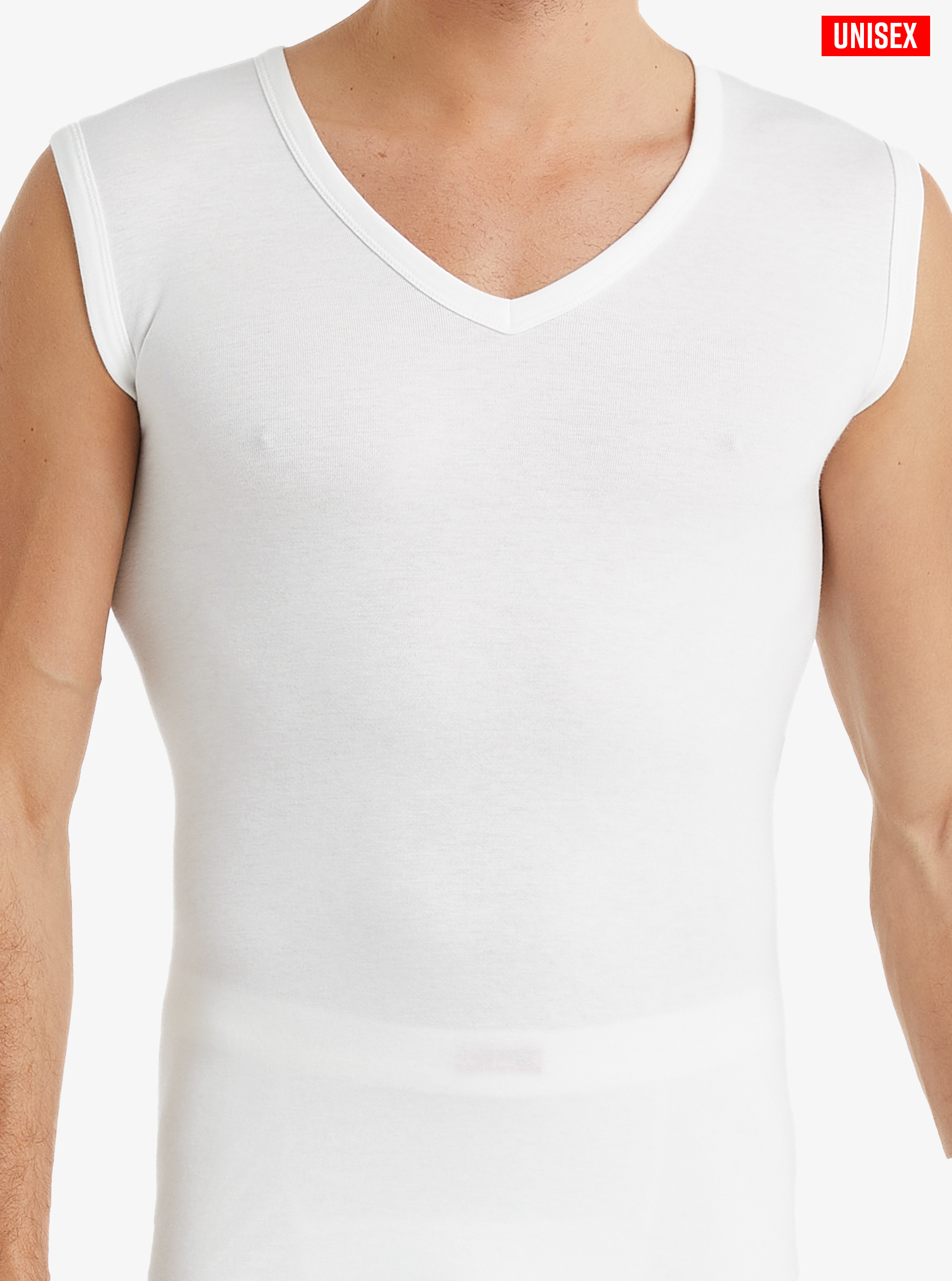 Unisex Termal Tişört 2. Seviye 9243 - Beyaz - 2