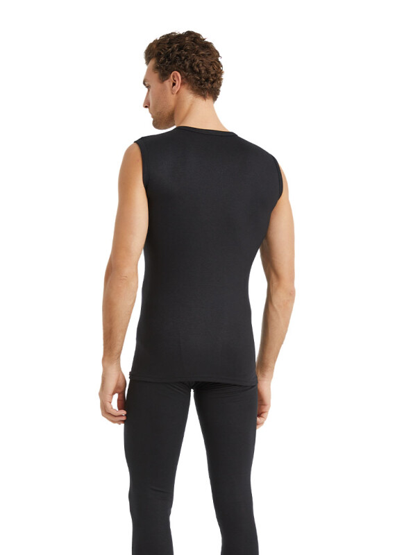 Unisex Termal Tişört 2. Seviye 9243 - Siyah - 8