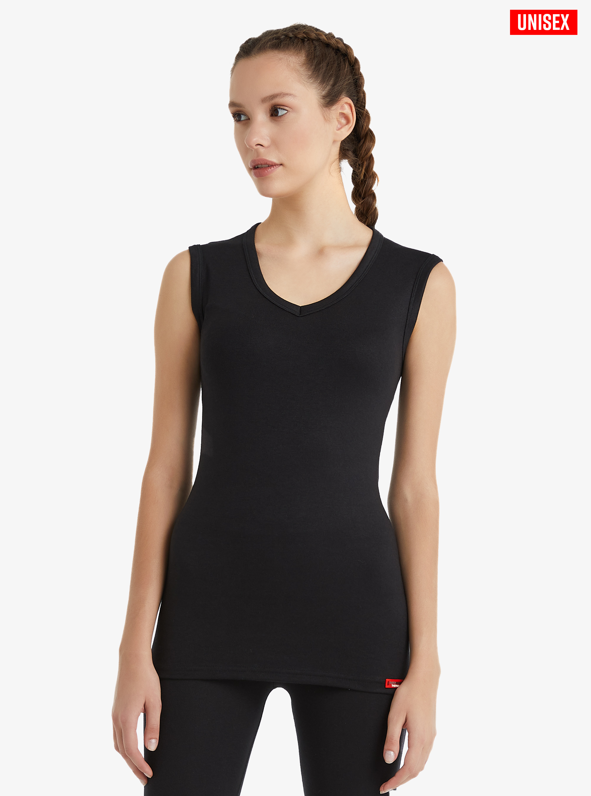 Unisex Termal Tişört 2. Seviye 9243 - Siyah - 5