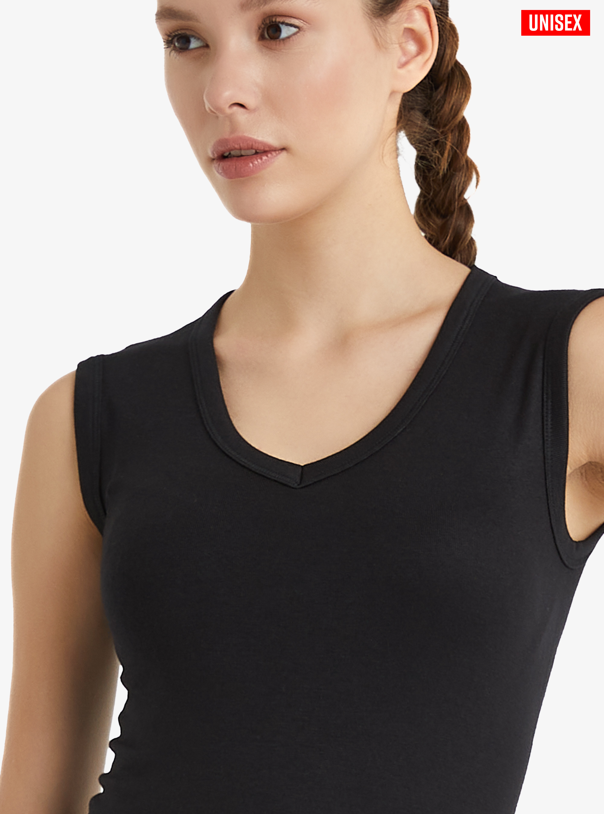 Unisex Termal Tişört 2. Seviye 9243 - Siyah - 3