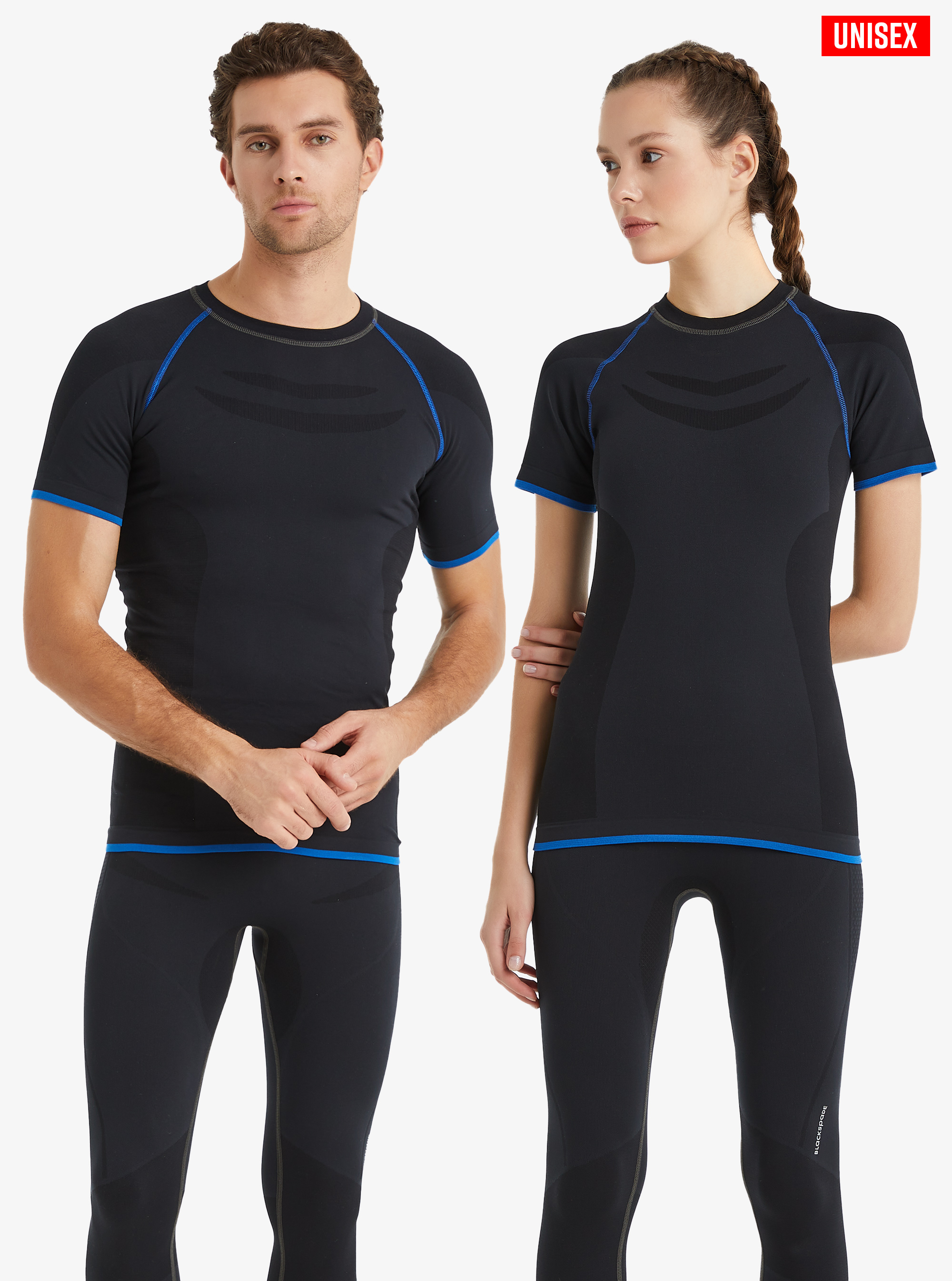 Unisex Termal Tişört Pro 2. Seviye 9570 - Antrasit - 4