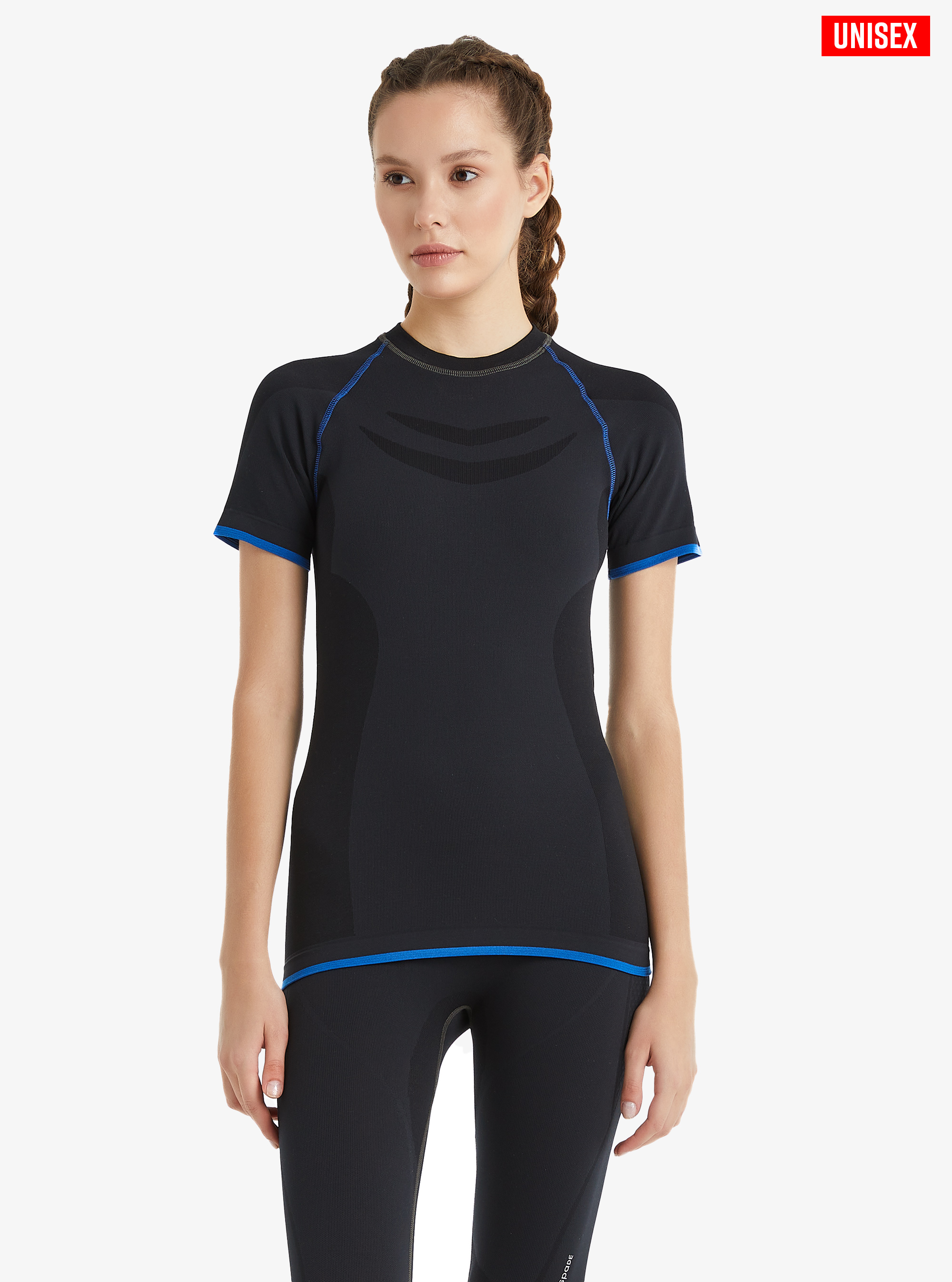 Unisex Termal Tişört Pro 2. Seviye 9570 - Antrasit - 3