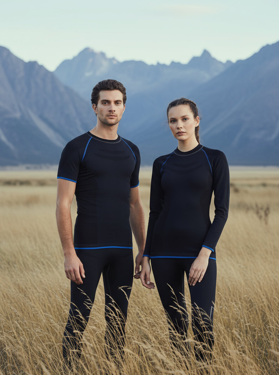 Unisex Termal Tişört Pro 2. Seviye 9570 - Antrasit - Blackspade