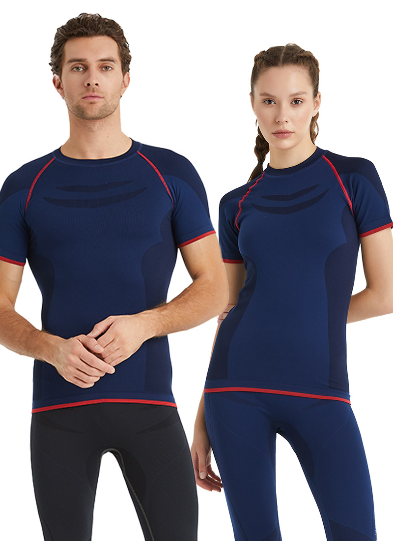 Unisex Termal Tişört Pro 2. Seviye 9570 - Lacivert - 6