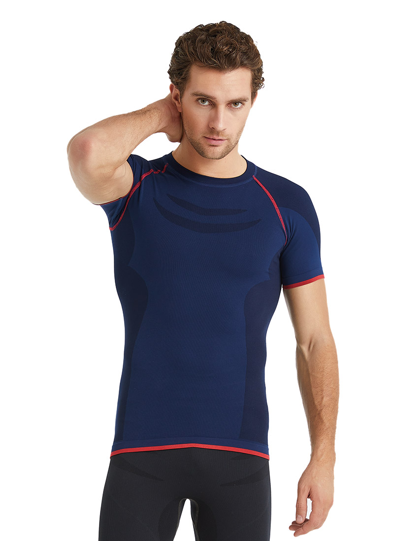 Unisex Termal Tişört Pro 2. Seviye 9570 - Lacivert - 2