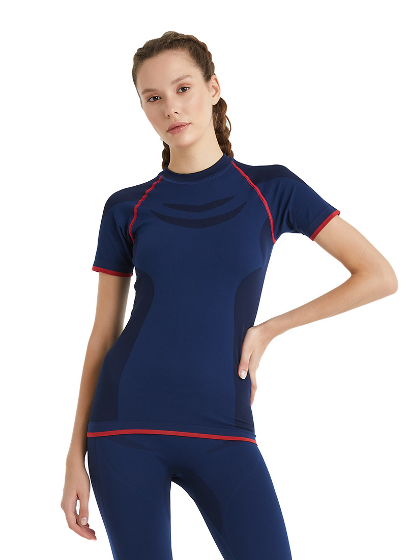 Unisex Termal Tişört Pro 2. Seviye 9570 - Lacivert - 3