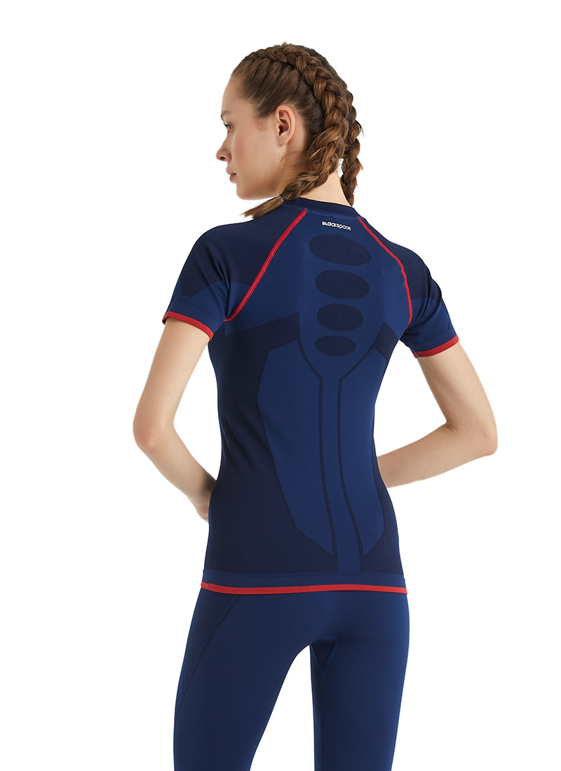 Unisex Termal Tişört Pro 2. Seviye 9570 - Lacivert - 4