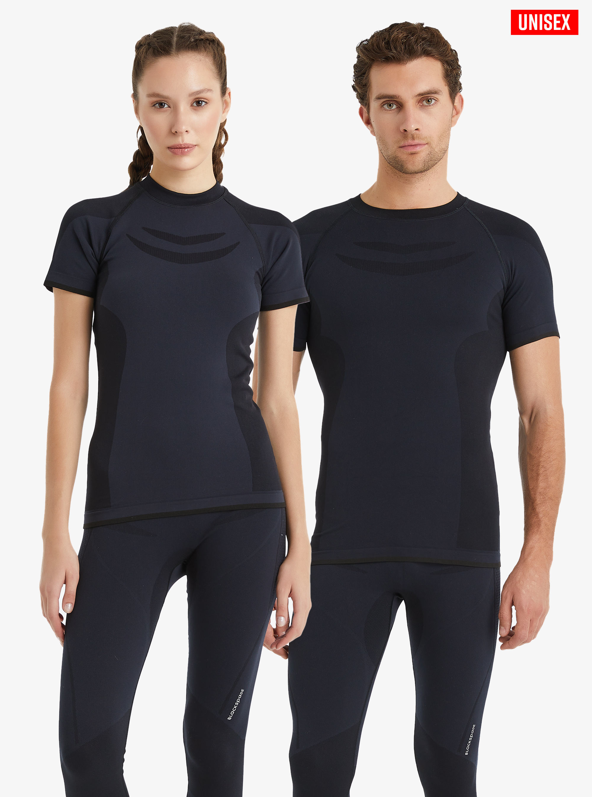 Unisex Termal Tişört Pro 2. Seviye 9570 - Siyah - 5