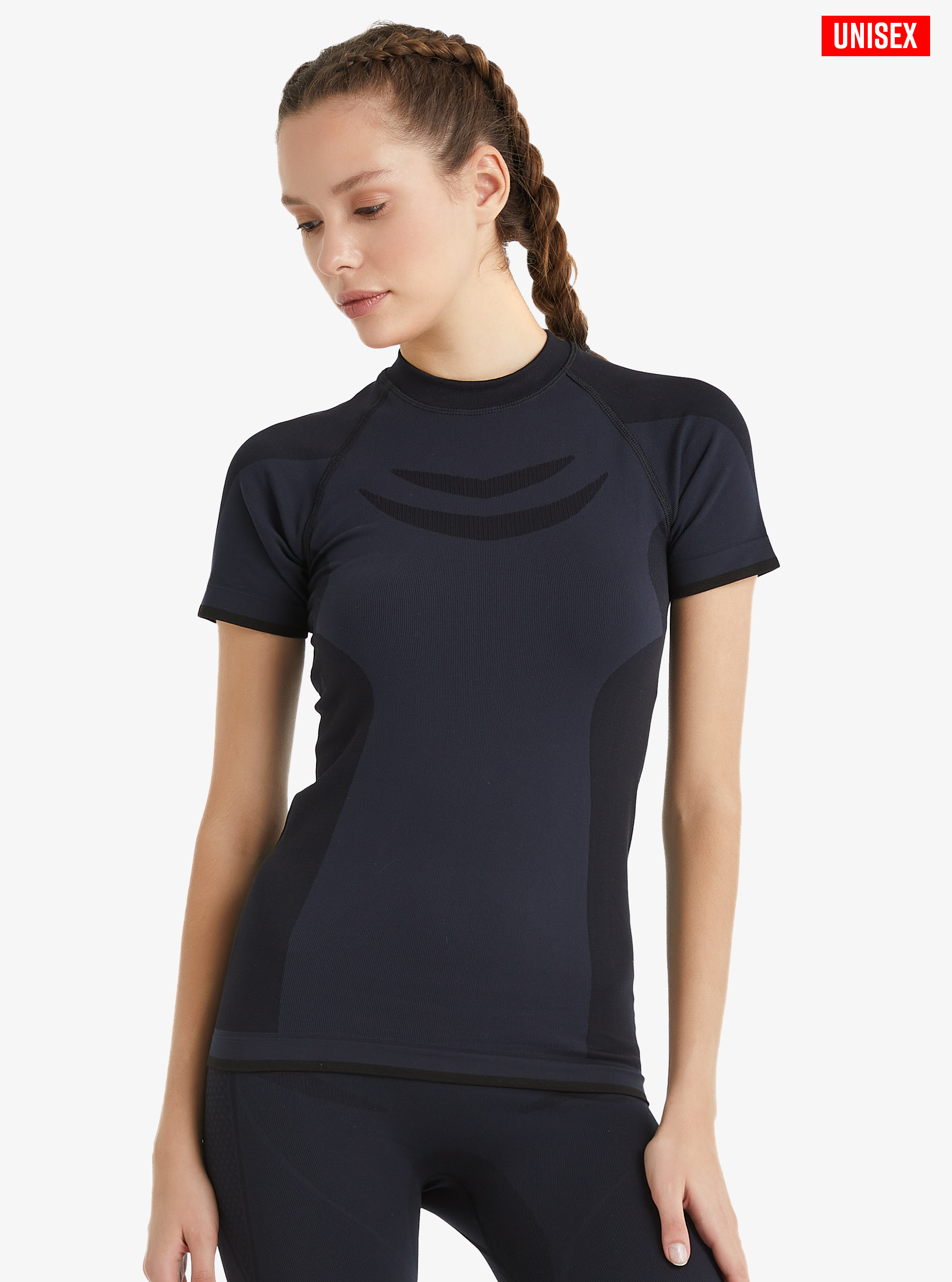 Unisex Termal Tişört Pro 2. Seviye 9570 - Siyah - 4