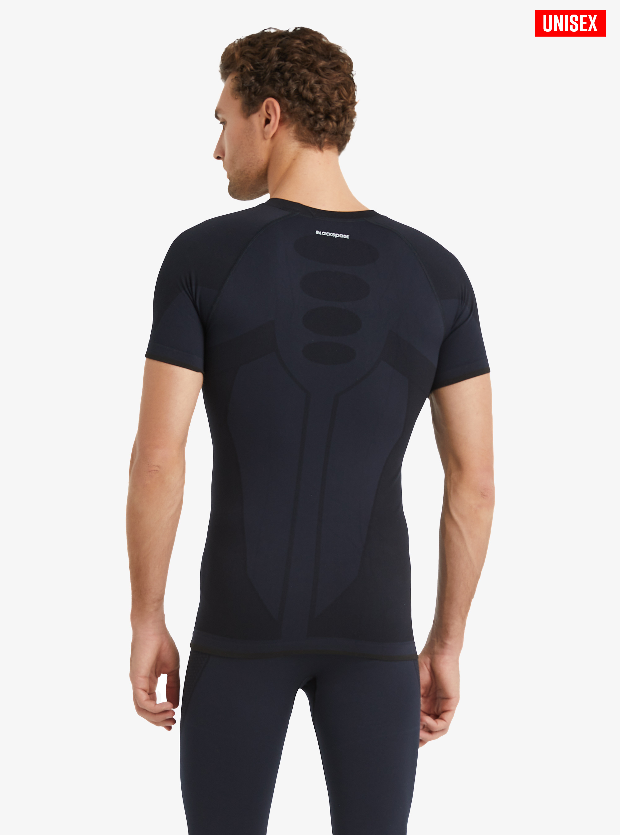 Unisex Termal Tişört Pro 2. Seviye 9570 - Siyah - 6