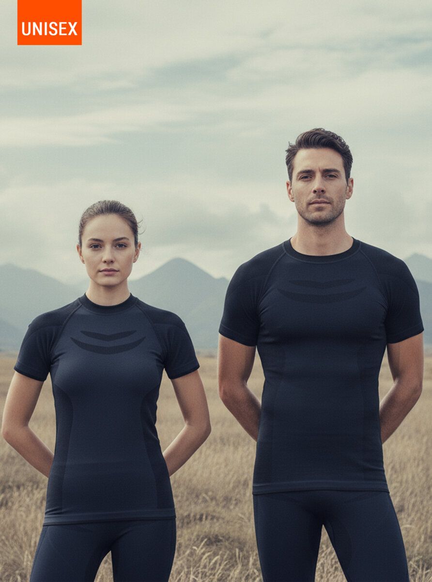 Unisex Termal Tişört Pro 2. Seviye 9570 - Siyah - 8