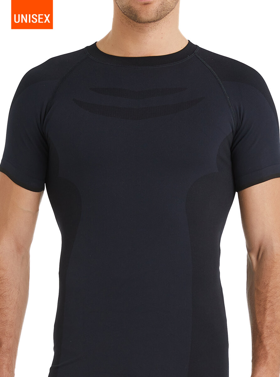 Unisex Termal Tişört Pro 2. Seviye 9570 - Siyah - 2